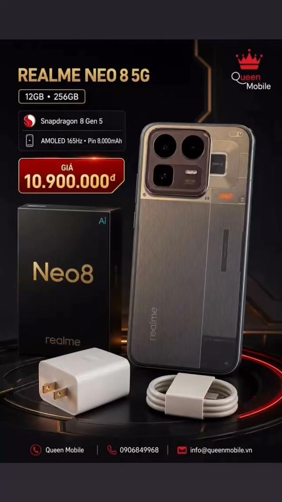 / – スーパーゲーミング製品 バッテリー 8,000MAH、価格 10,900,000 VND 

 1000万超えてるけど…