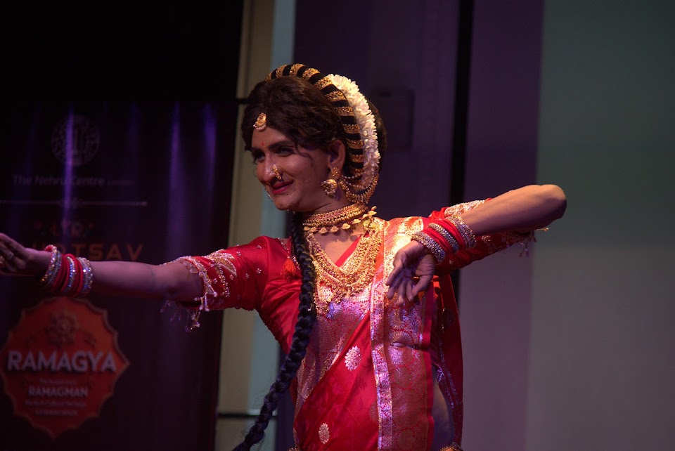 Ramagya — The Nehru Centre, cultural programme, London, United Kingdom — photograph 9