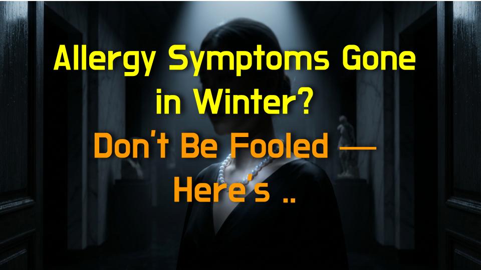 Allergy Symptoms Gone in Winter? Dont Be Fooled — Heres the Truth!
