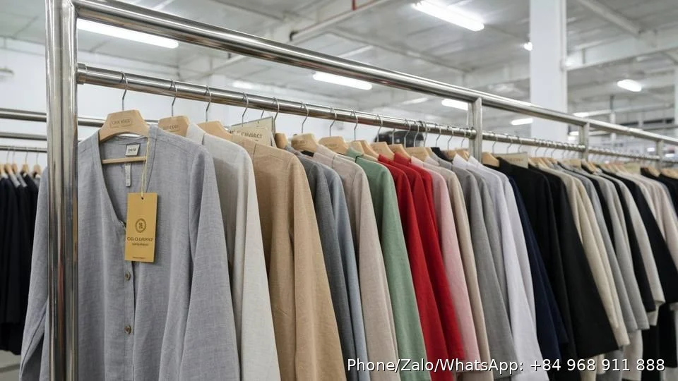 Linen Fabric Suppliers - Gold Garment Vietnam