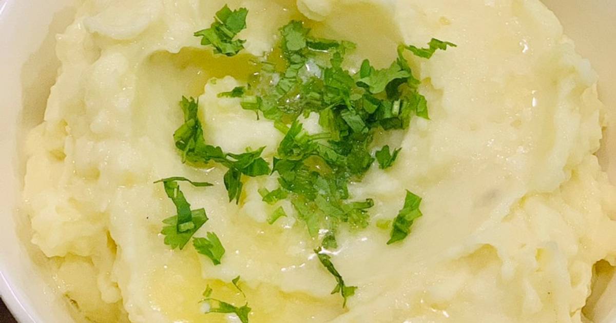 Khoai tây nghiền (mashed potato)