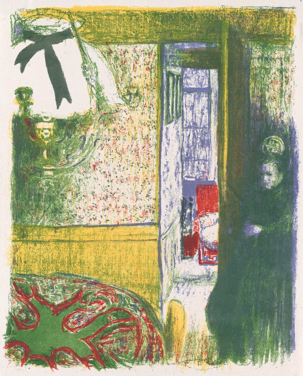 Interieur à la suspension 1898   1899