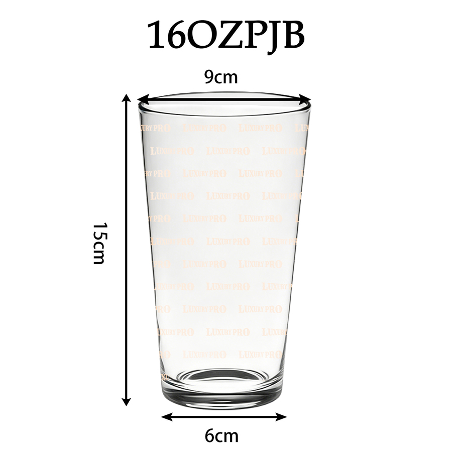 16oz Beer Glass