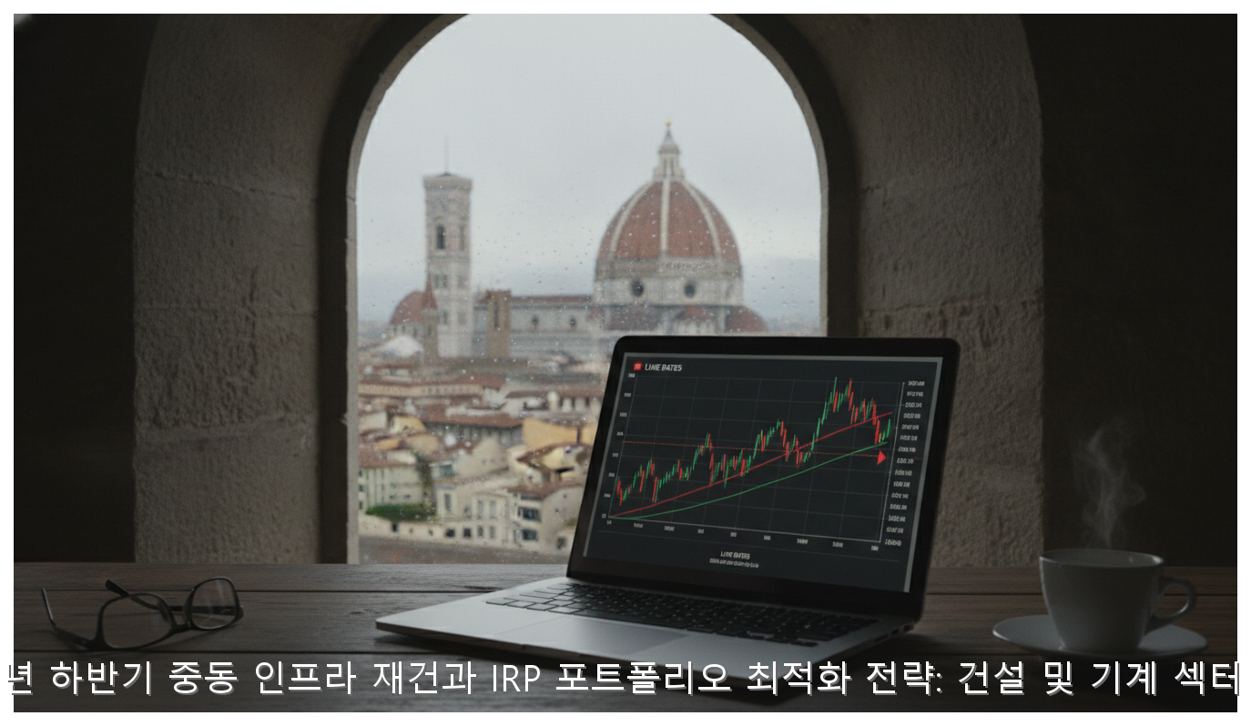 2026년 하반기 중동 인프라 재건과 IRP 포트폴리오 최적화 전략: 건설 및 기계 섹터 분석 핵심 안내 및 분석 인포그래픽 (7)