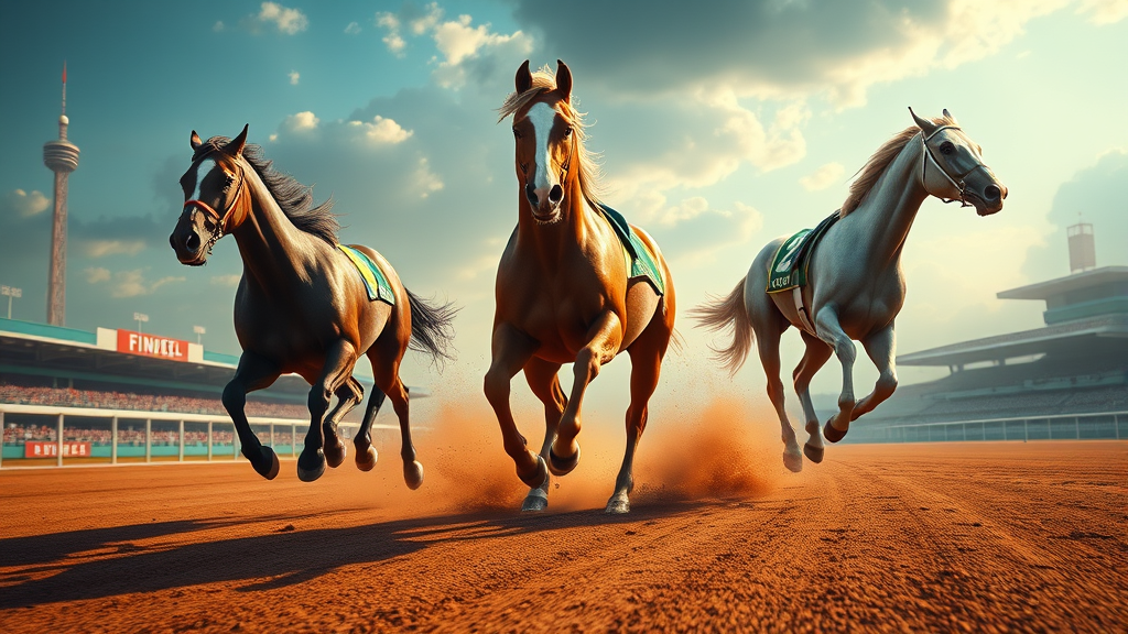 Pistlerin Hükümdarları: Bold Pilot, Secretariat ve Karayel'in Efsanevi Başarı Sırları ve Kalıcı Mirasları