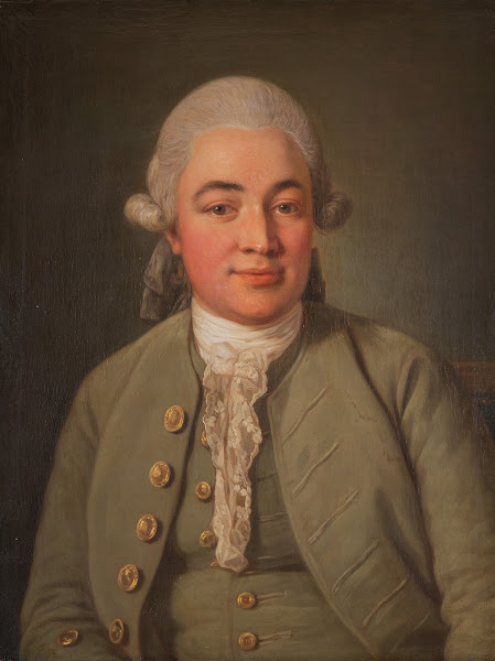 Olof Kexell Author 1774