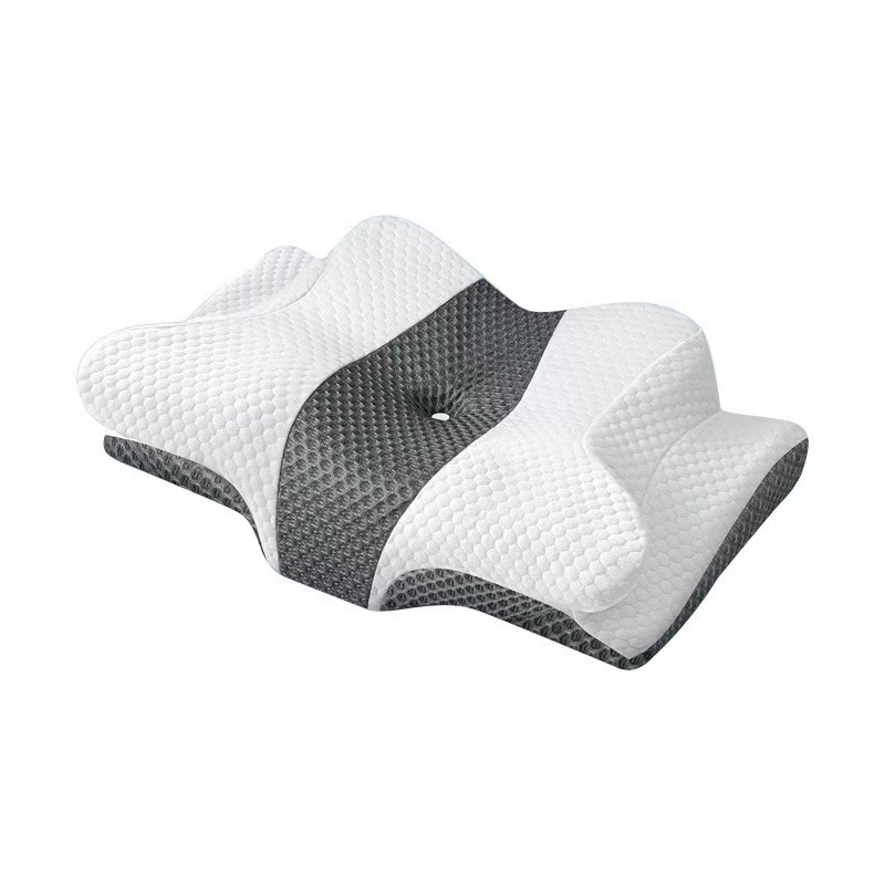 Neck Support Pillow Butterfly Shape Polyurethane