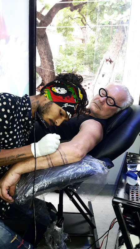 Angel Tattoo Studio Work 1