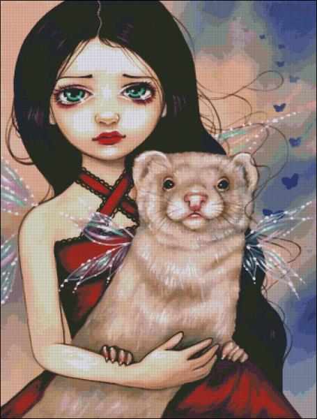 CMP 220407 Winged Ferret