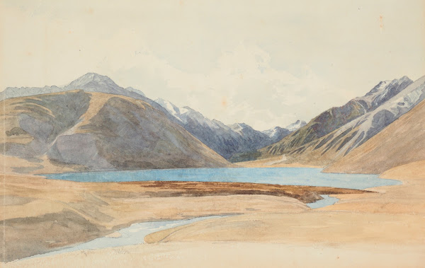 Lake Tennyson circa 1864