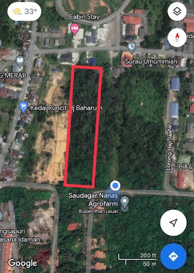 Tanah 2 Ekar Kampung Sungai Merab Luar, Kajang — foto 9/10