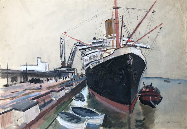 Passagierschiff Europa 1934