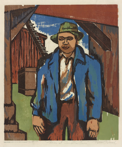 Man at Construction 1935   1943