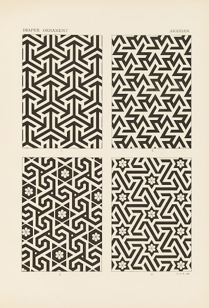 Outlines of ornament in the leading styles Pl20 1881