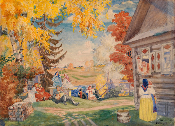 Peasant Women Neverov 1920