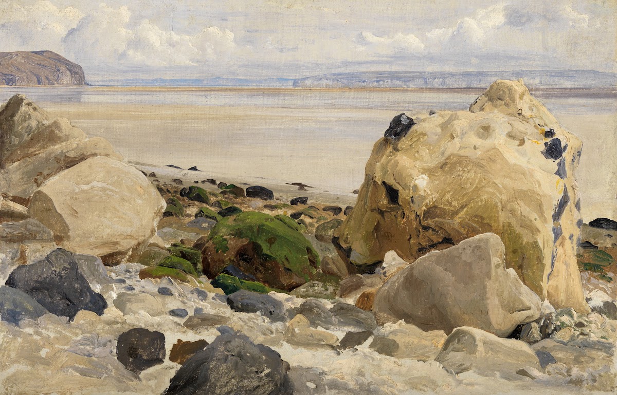 Steiniger Strand 1836