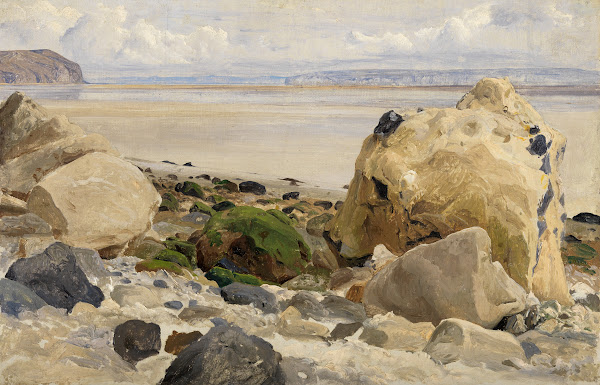 Steiniger Strand 1836