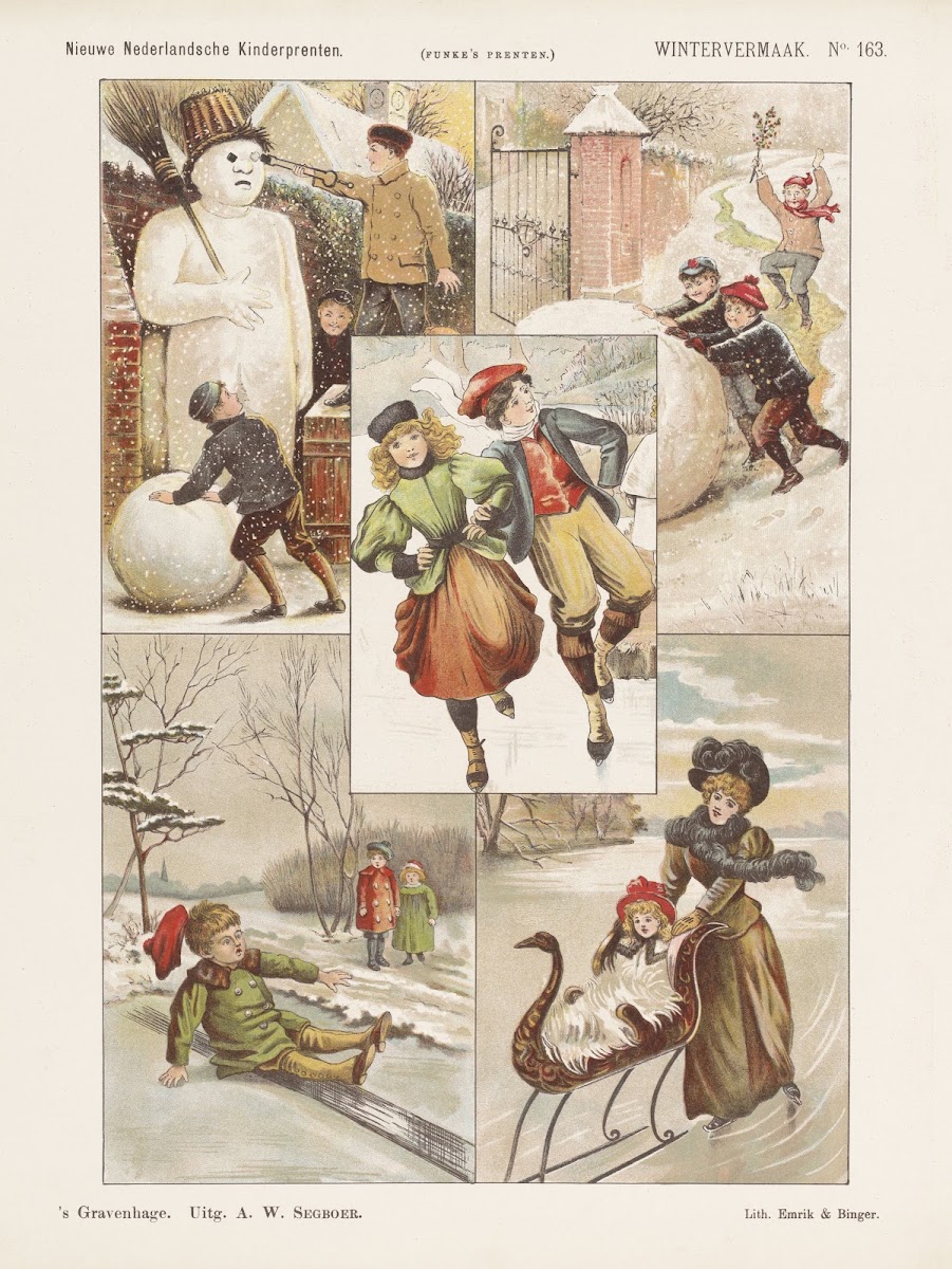Wintervermaak 1875 1919