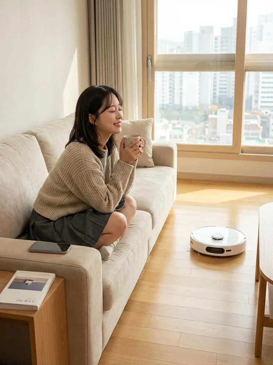 도킹 스테이션 내부