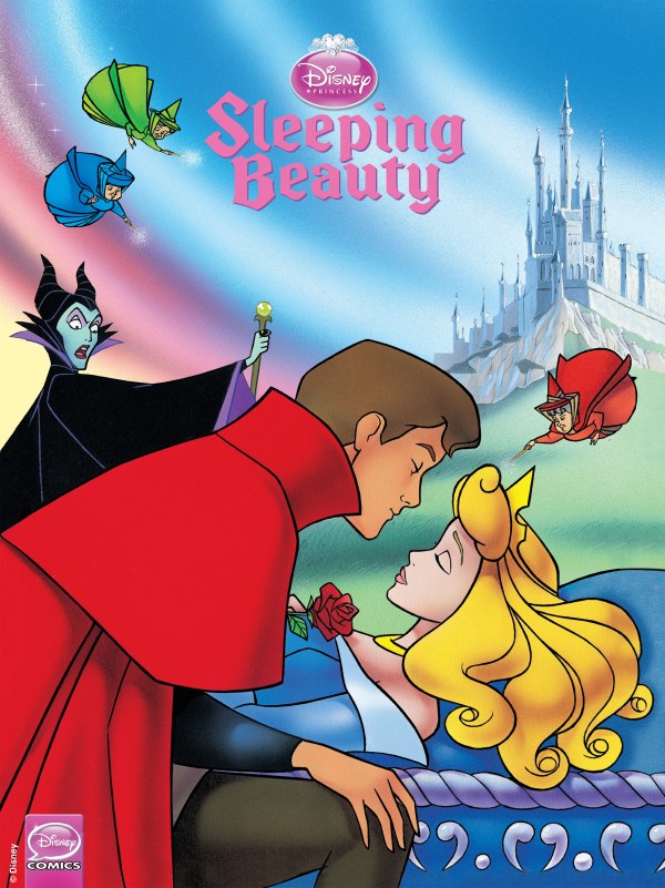 Bìa Sleeping Beauty