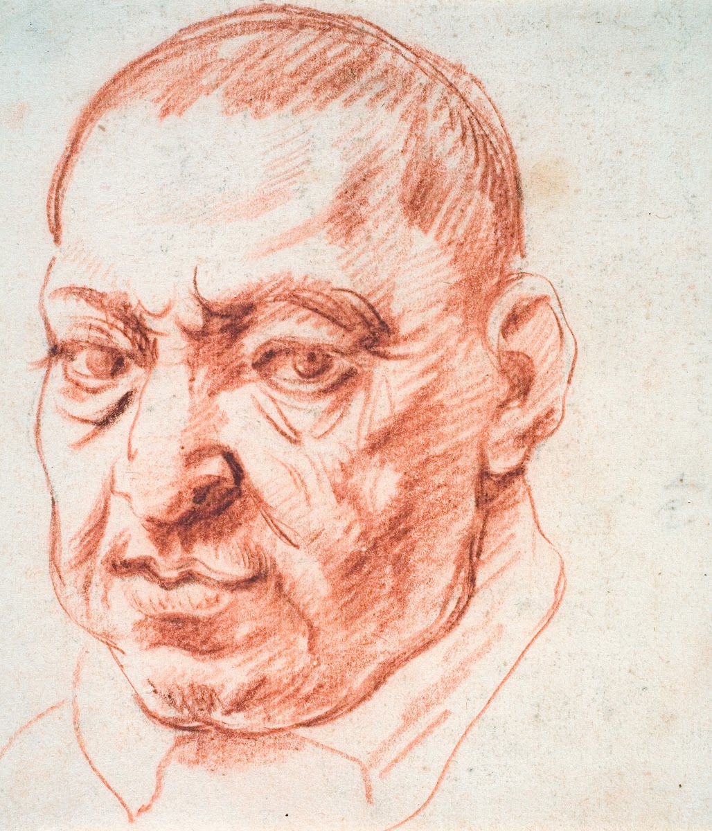 Mans head 1626  1629