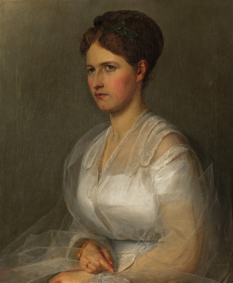 Wohl Porträt der Viktoria Gräfin von Mensdorff Pouilly 1868