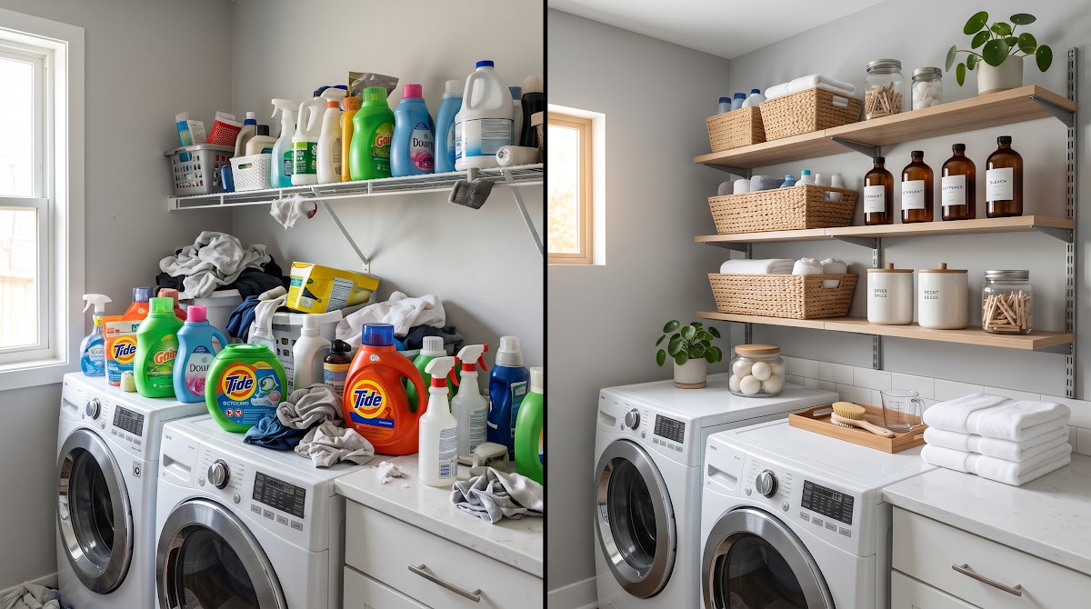 Best Laundry Room Shelves for Detergents and Supplies (2026) - BEFORE-AFTER / FINAL VERDICT