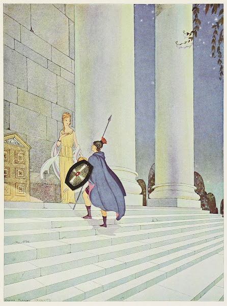 At the appointed hour he met the beautiful Medea 1921