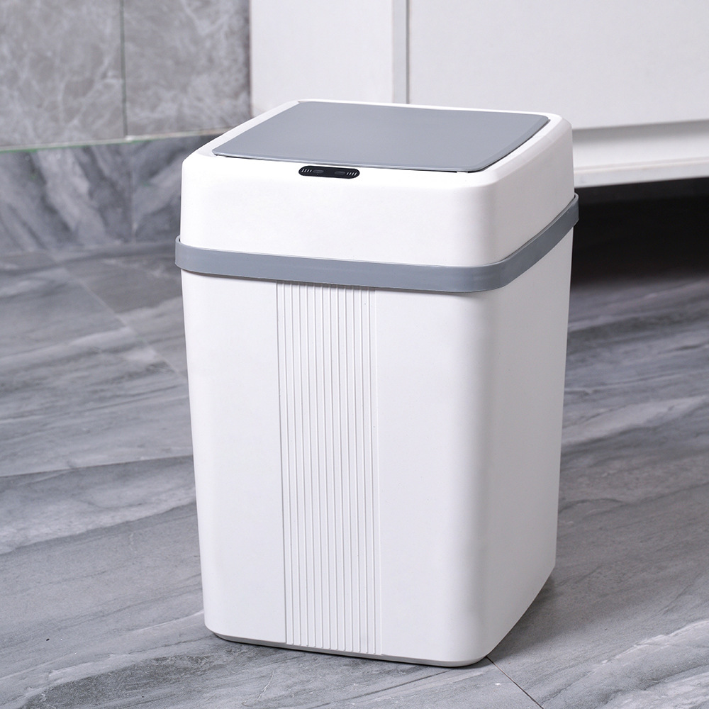 Intelligent Sensor Trash Can, 12 L, Model LT1001