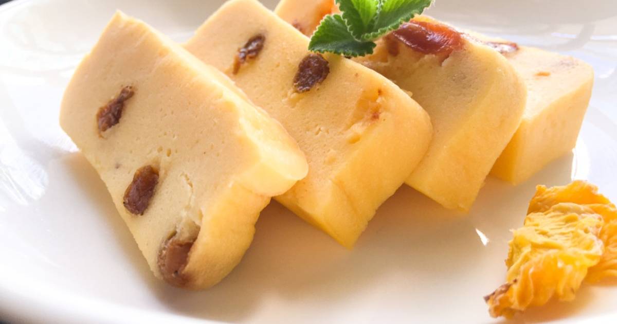 Bánh trứng nho khô