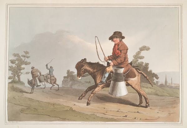 The Milk Boy Plate 14 1814