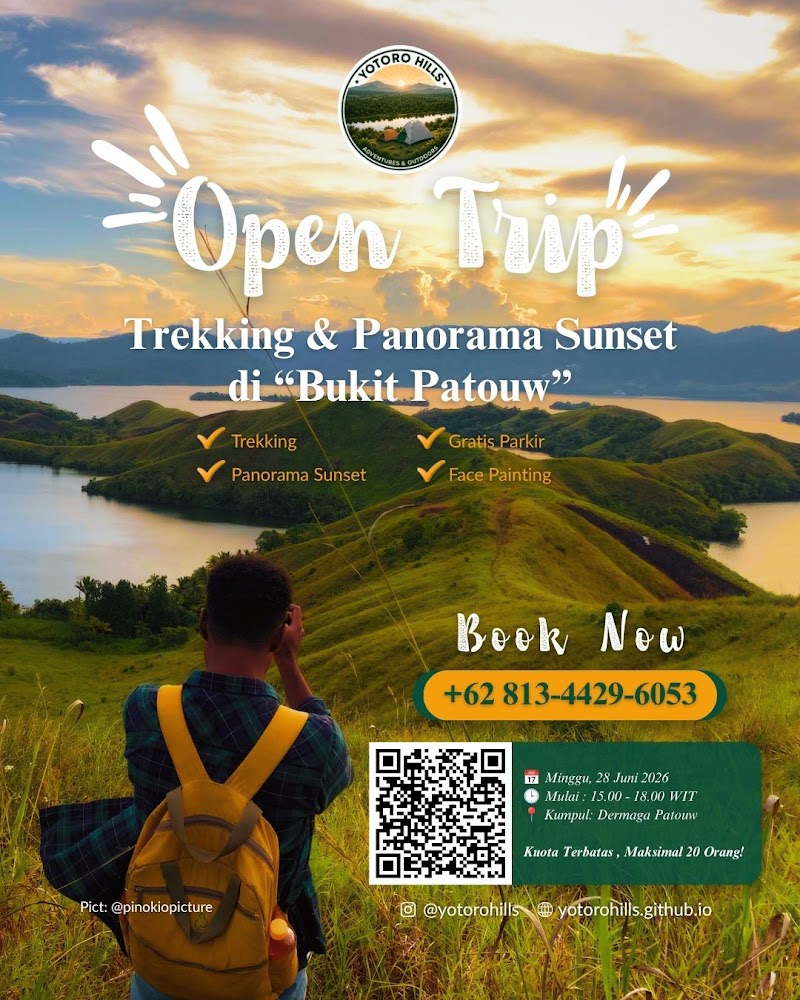Trekking Sunset Bukit Patouw