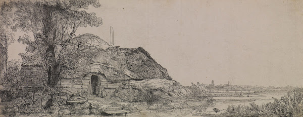 Landscape with a Cottage and a Large Tree 1641