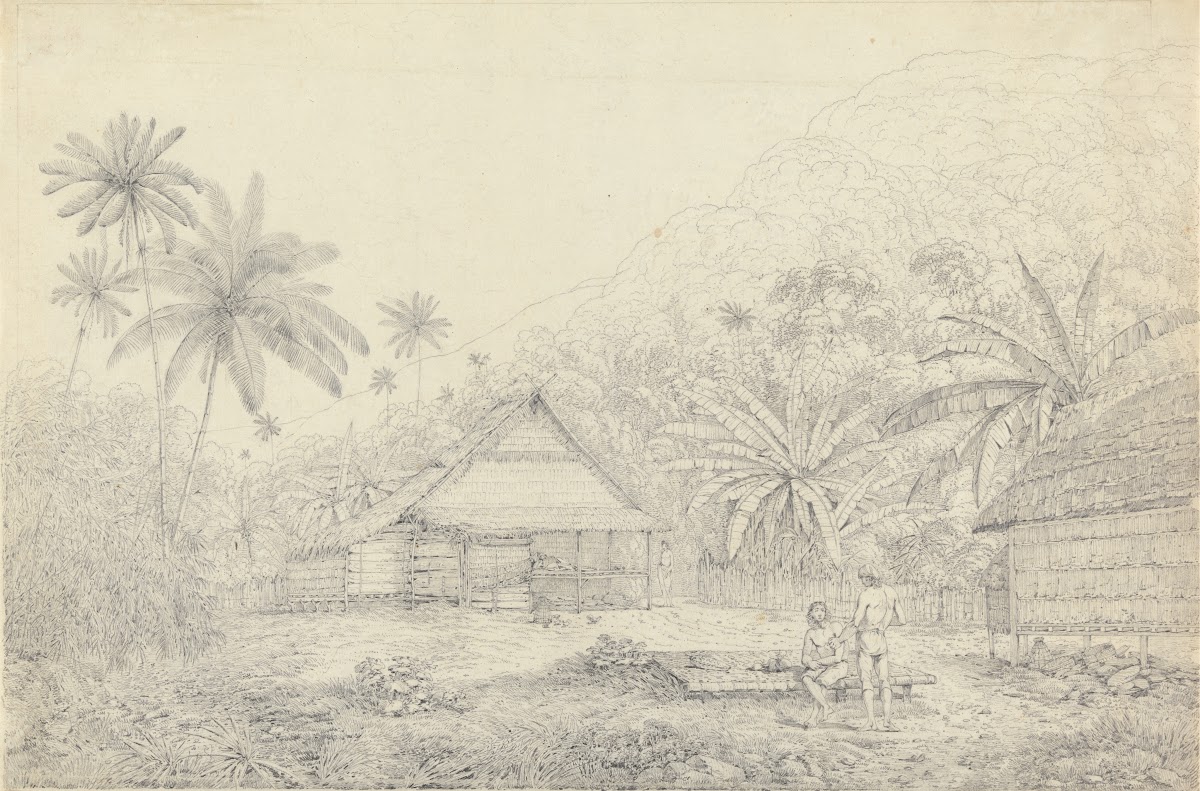 View in the Island of Cracatoa