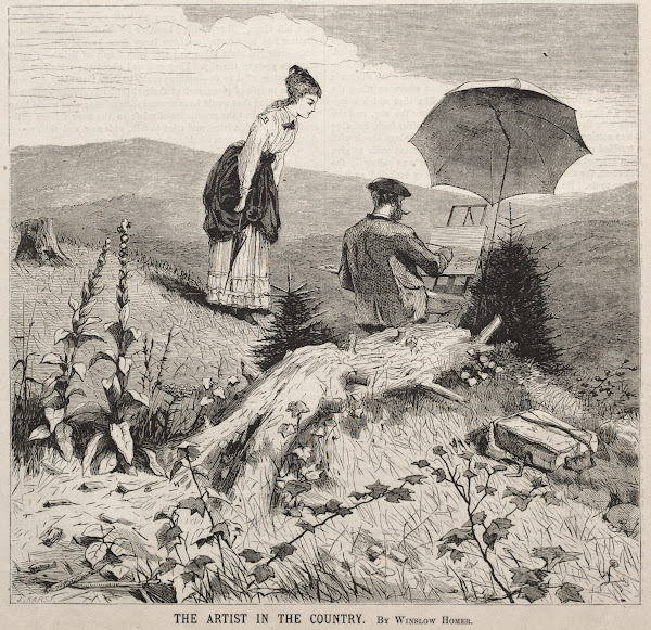 The Artist in the Country 1869
