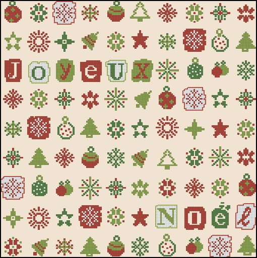 CMP N023 Pattern