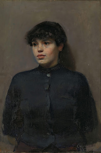 Portrait of Jossa 1886