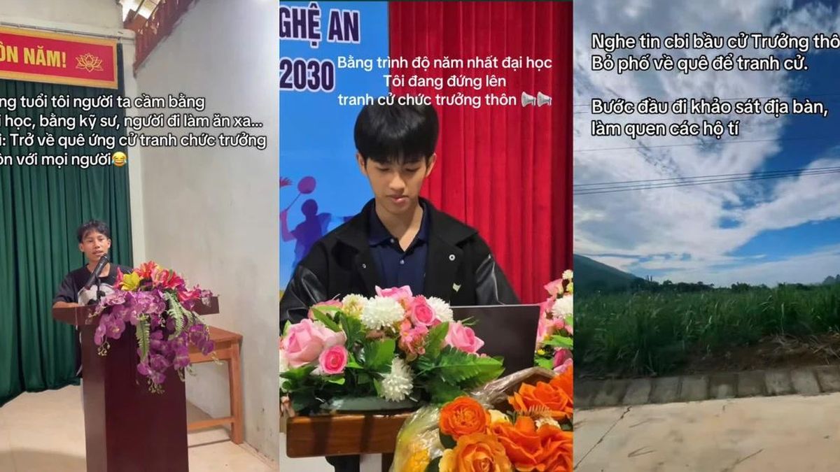 Trào lưu về quê, tranh cử chức 'trưởng thôn' của Gen Z gây sốt mạng xã hội - Chuyên trang Hoa Học Trò - Báo Tiền Phong