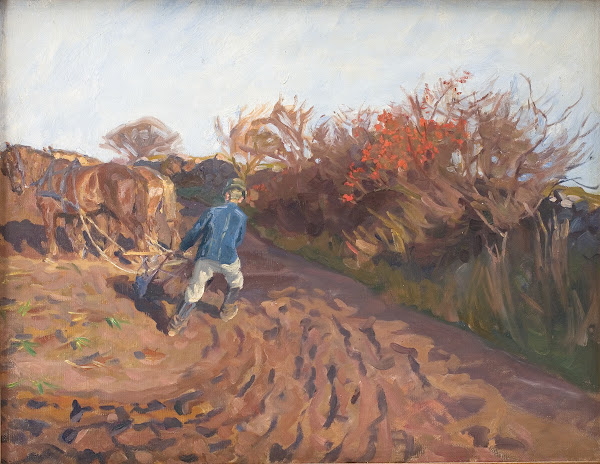 The Ploughman Turns 1898  1902