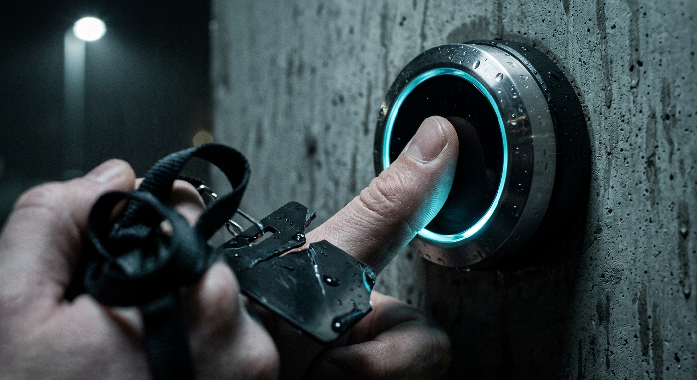Your Face Is Forever. Your Password Isn't. Ask These 3 Questions Before You Scan.