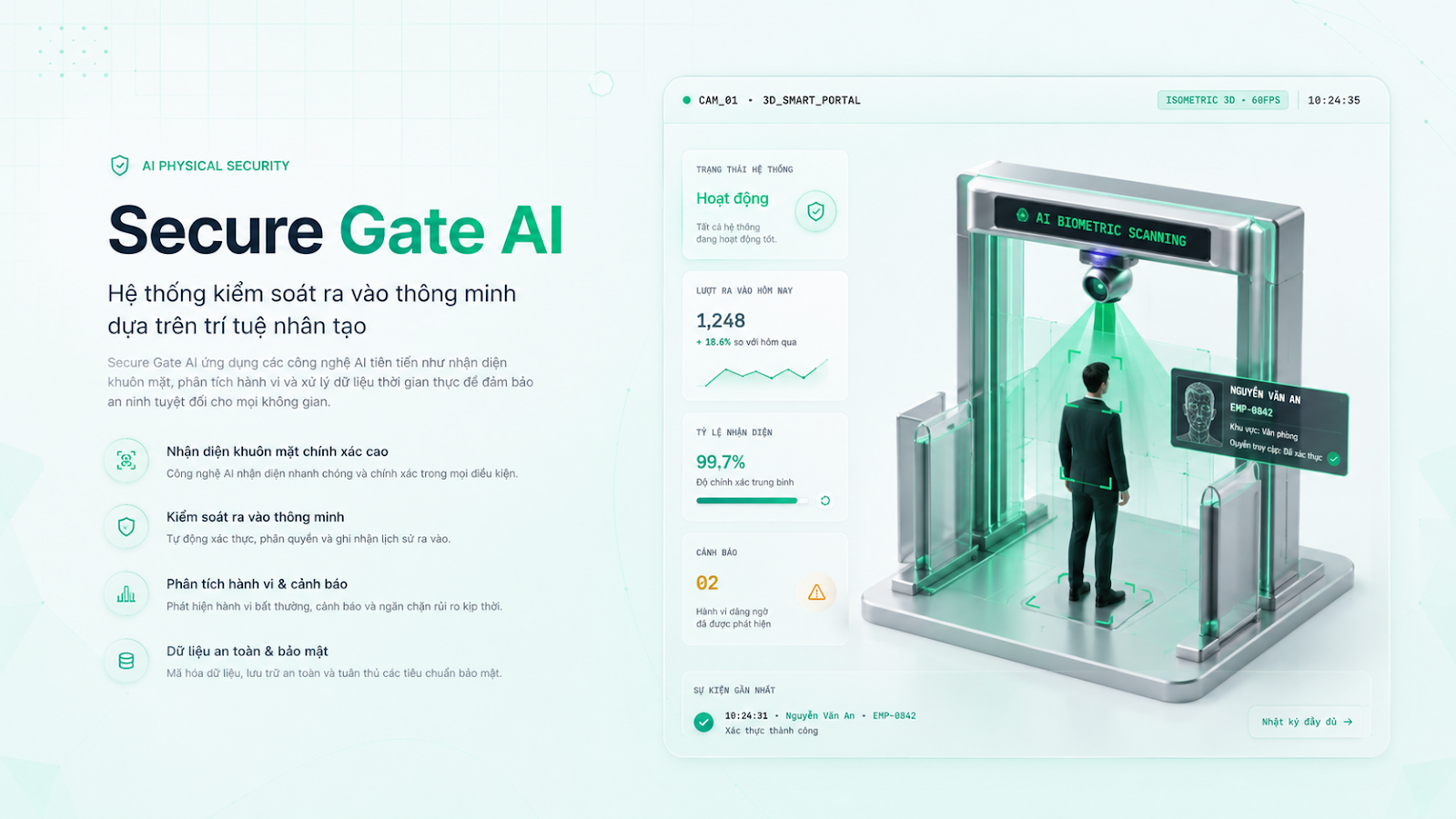 SecureGate AI