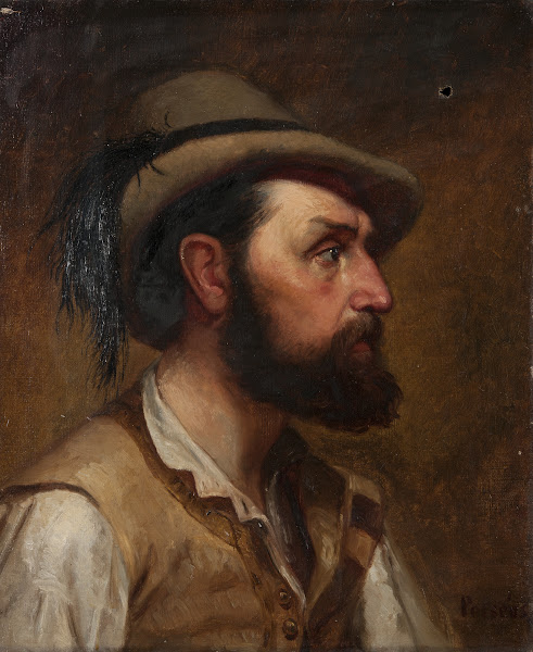 Self portrait as a hunter