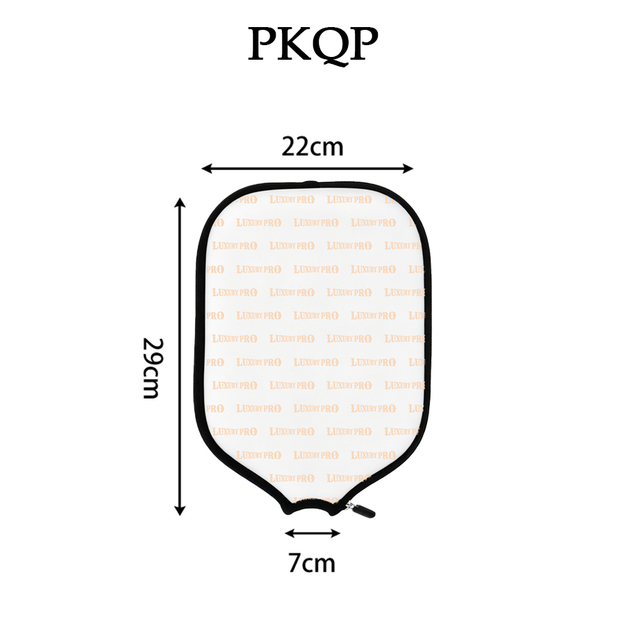 Pickleball racket cover