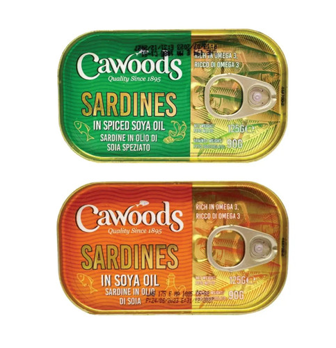 CAWOODS - SARDINES