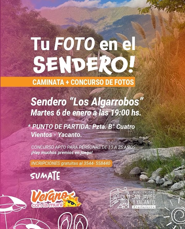 Tu Foto en el Sendero ✨📸