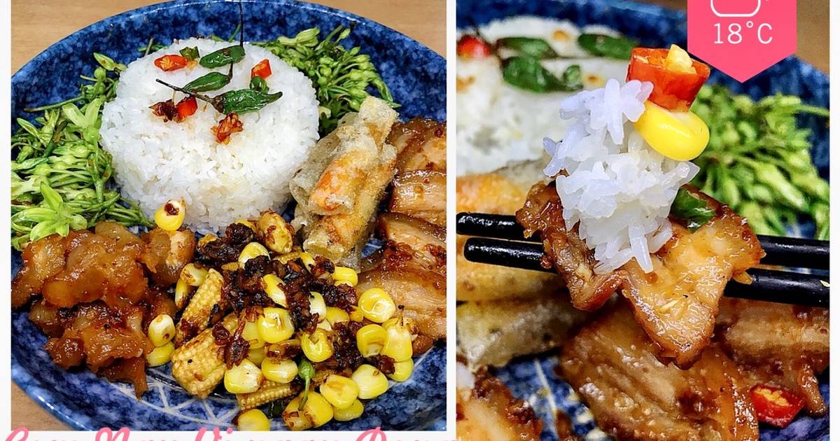 Cơm trắng ngũ vị nóng hổi - tập 1