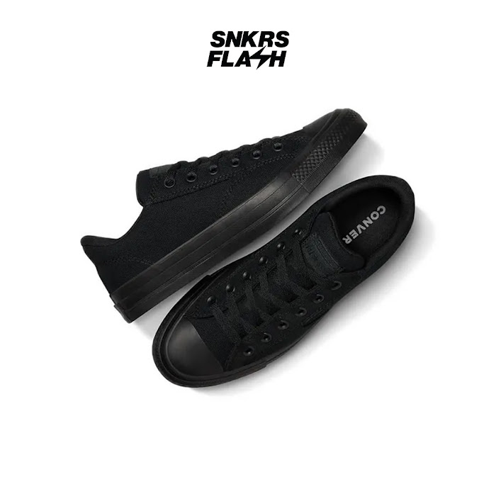 CONVERSE CT AS MALDEN STREET TRIPLE BLACK - Size 45