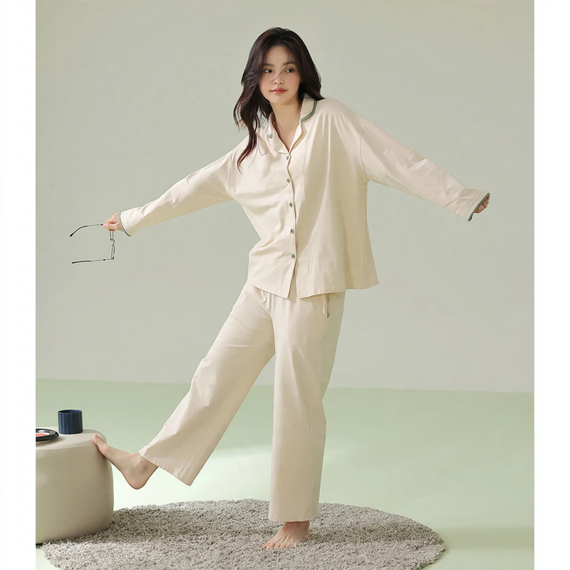 Cotton pajamas, antibacterial, for men and women