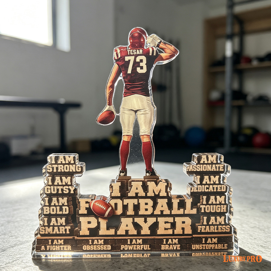 1.5cm Thick Special‑Shaped Acrylic‑Full Edge Printing