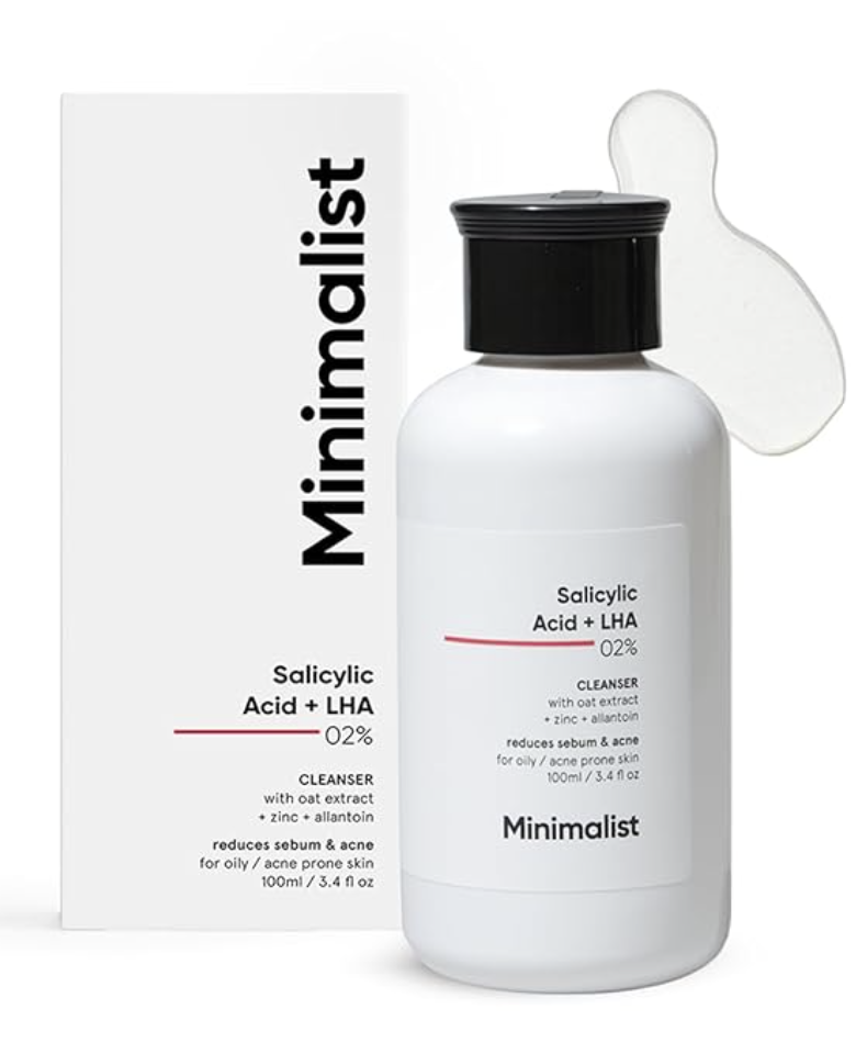 Minimalist Anti-Acne Salicylic Acid 2% Face Wash 100ml